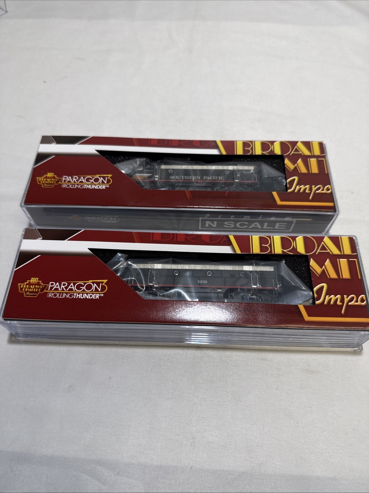 Broadway Limited N Scale EMD F7 A/B SP #6325/8209 Paragon3 DCC 3811 New Open Box