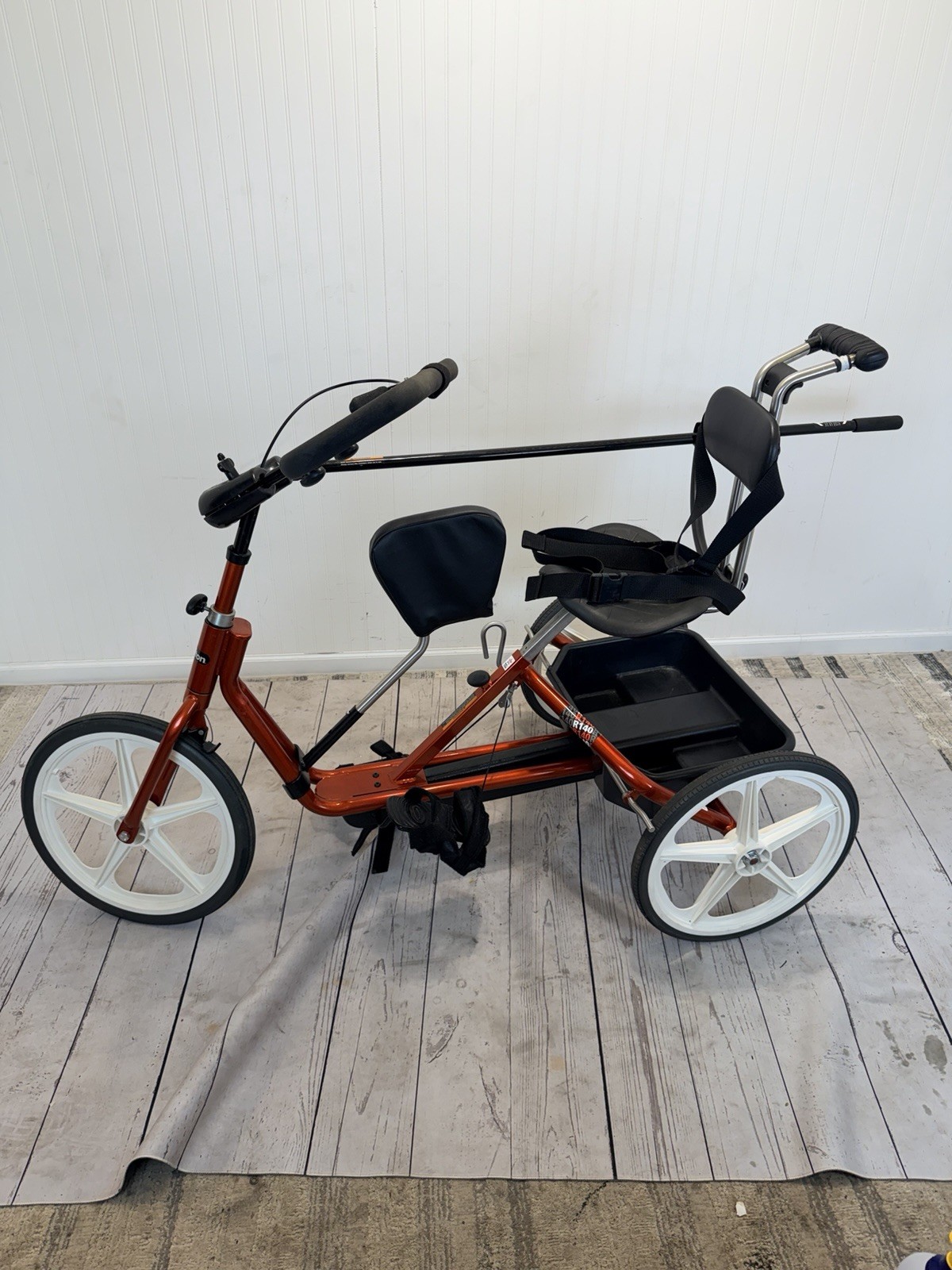 Rifton R140 Wrangler LARGE Adaptive Tricycle Special Needs Trike 200lbs X140