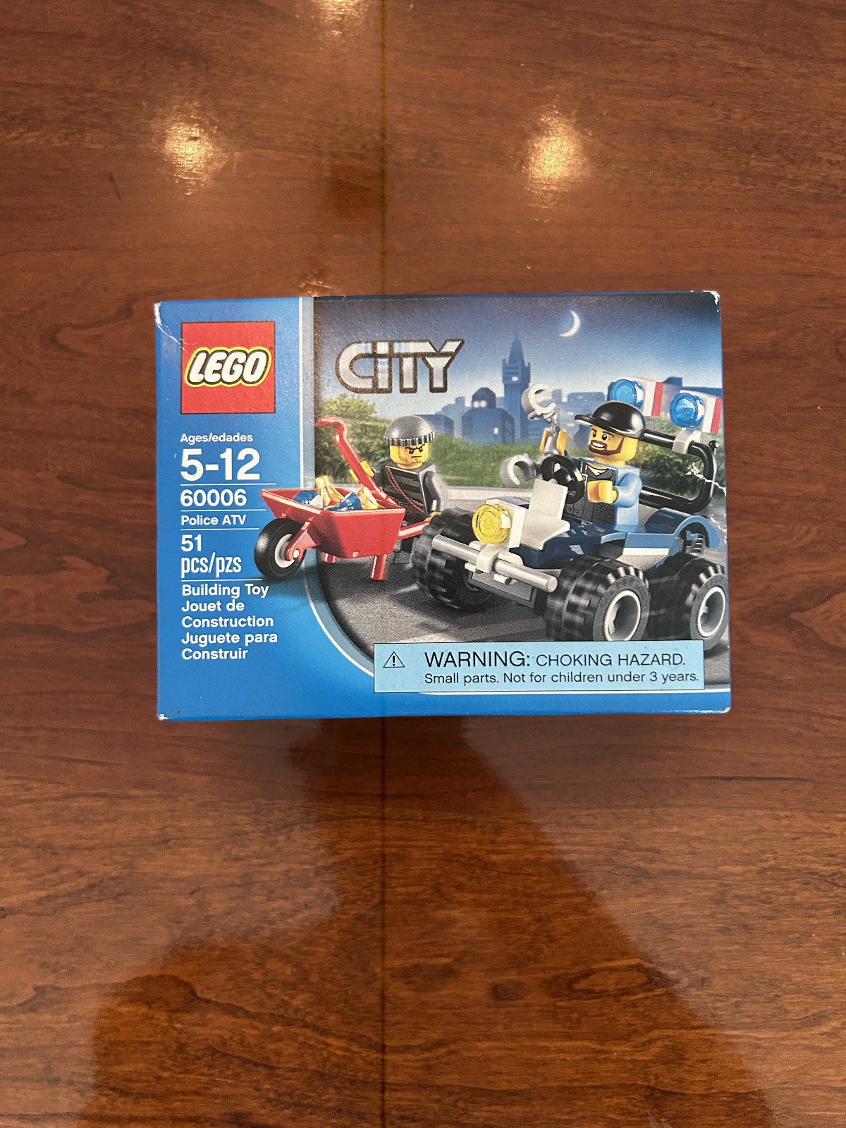 LEGO CITY: Police Atv (60006) LEGO CITY: Police Atv (60006)