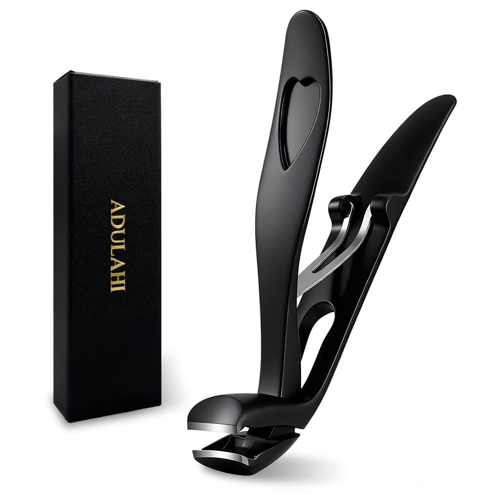 Long Handle Toenail Clippers for Seniors – Sharp Angled Head Thick Nails