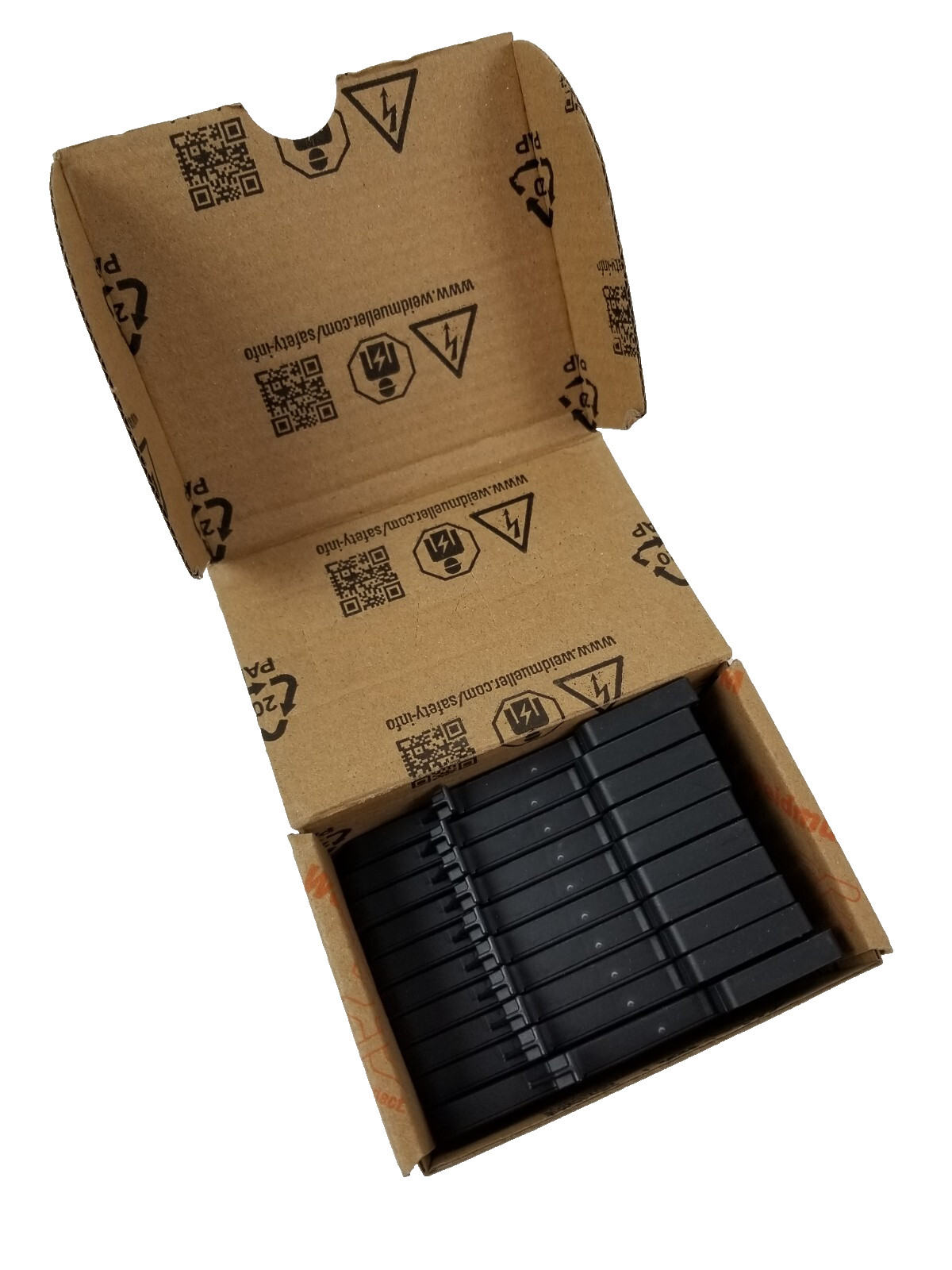 10pc Weidmuller 2618000000 Relay General Purpose 6A 24V TRP 24VDC 1CO NEW