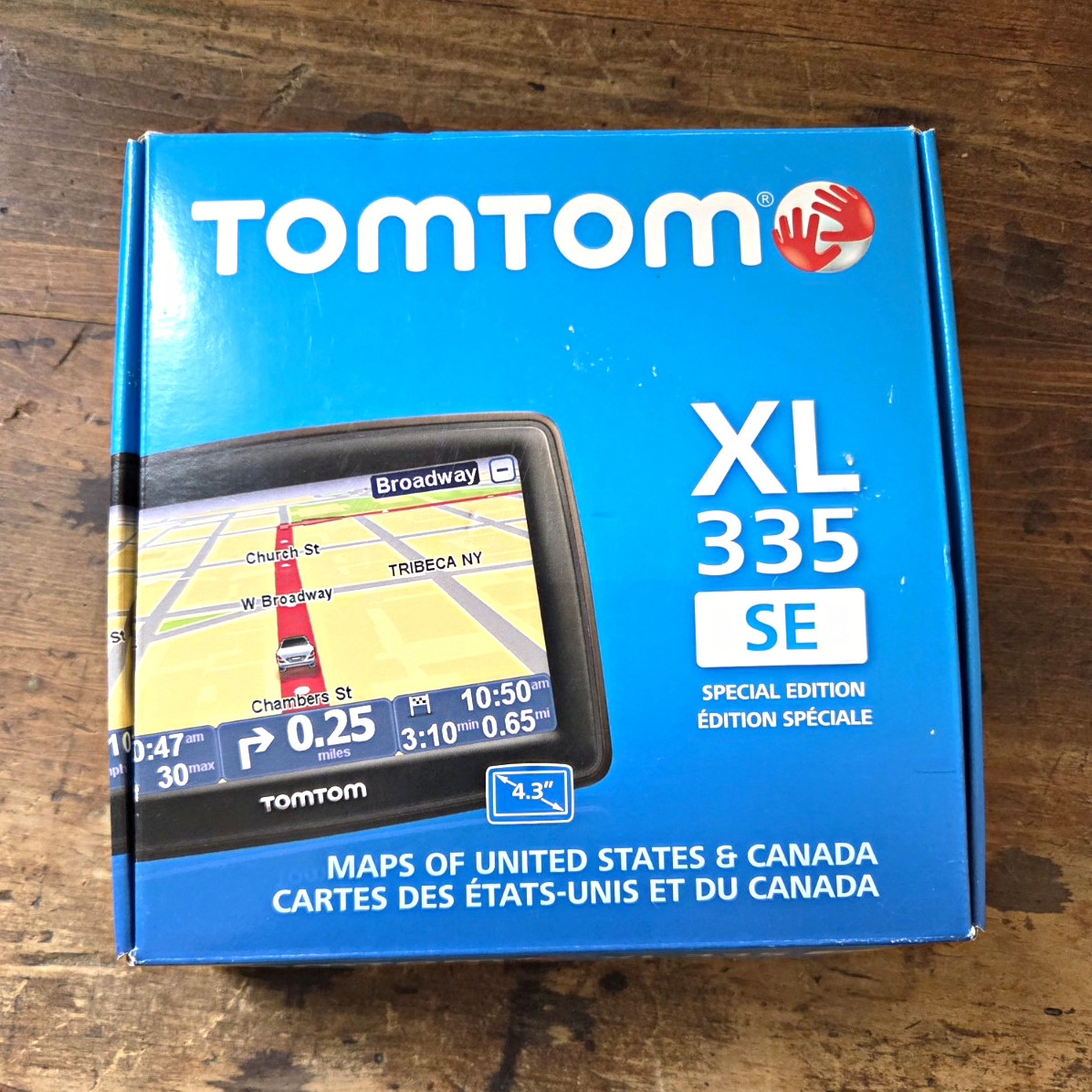 Never Used TomTom XL 335 SE 4.3\