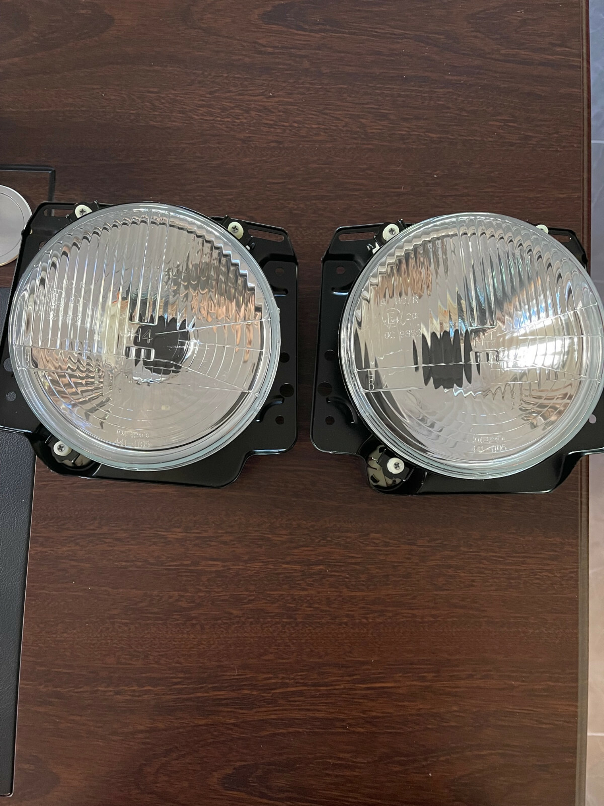 DEPO VW Golf Mk2 1983-1992 Headlights Front Lamps Left=Right 2pcs