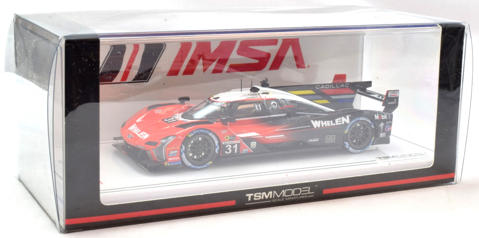 TSM-Model Cadillac V-Series.R - Whelen - 2024 24hrs Daytona 1:43 Car TSM430797 TSM-Model Cadillac V-Series.R - Whelen - 2024 24hrs Daytona 1:43 Car TSM430797