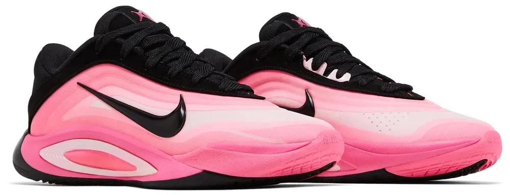 Nike A\'ja Wilson A\'One Leo Lights Hyper Pink Black FZ8605-001 Women\'s Size 9