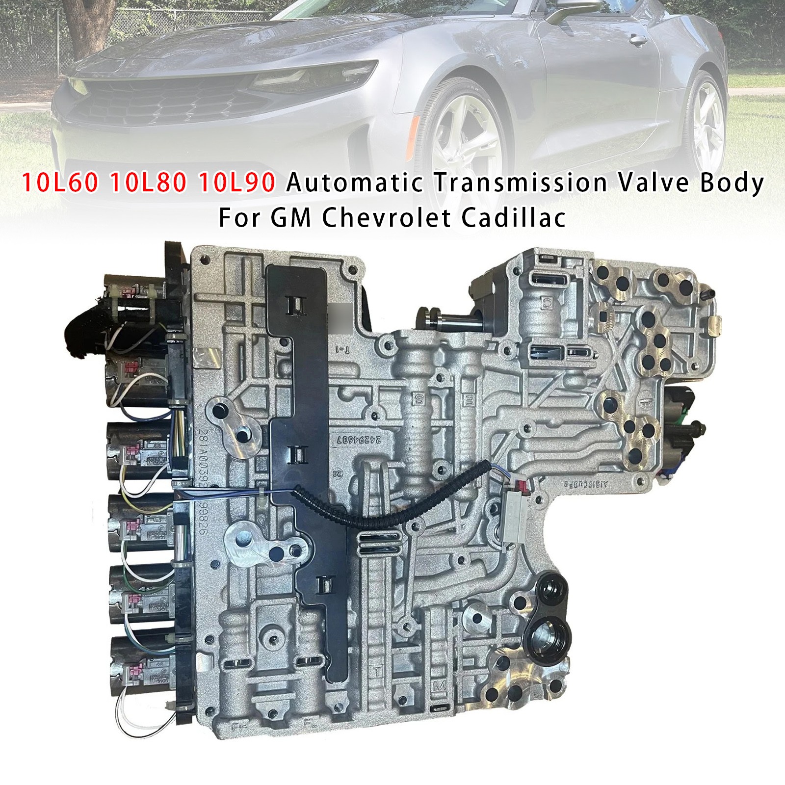 10L60 10L80 10L90 Automatic Transmission Valve Body For GM Chevrolet Cadillac