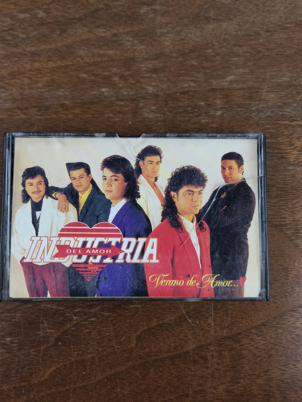 Rare 1993 Industria Del Amor Verano De Amor Cassette Rare 1993 Industria Del Amor Verano De Amor Cassette