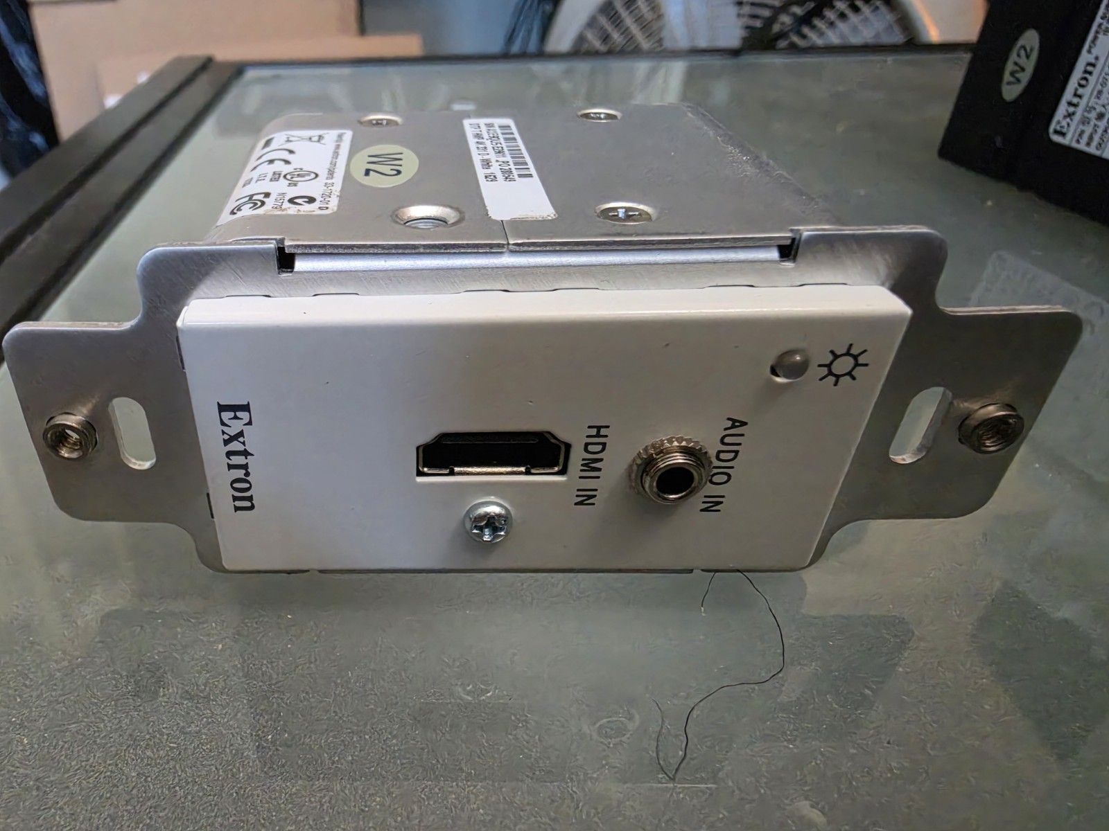 EXTRON DTP T HWP 231 D1-Gang 4K HDMI DTP Transmitter Wallplate 230ft EXTRON DTP T HWP 231 D1-Gang 4K HDMI DTP Transmitter Wallplate 230ft