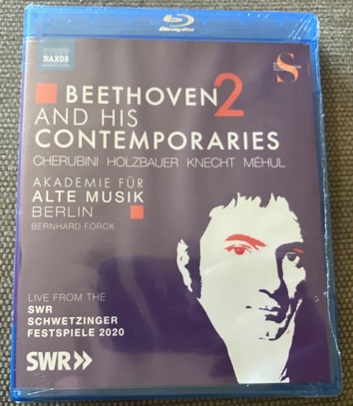 Beethoven and His Contemporaries: Volume 2 (Blu-ray) - NEW