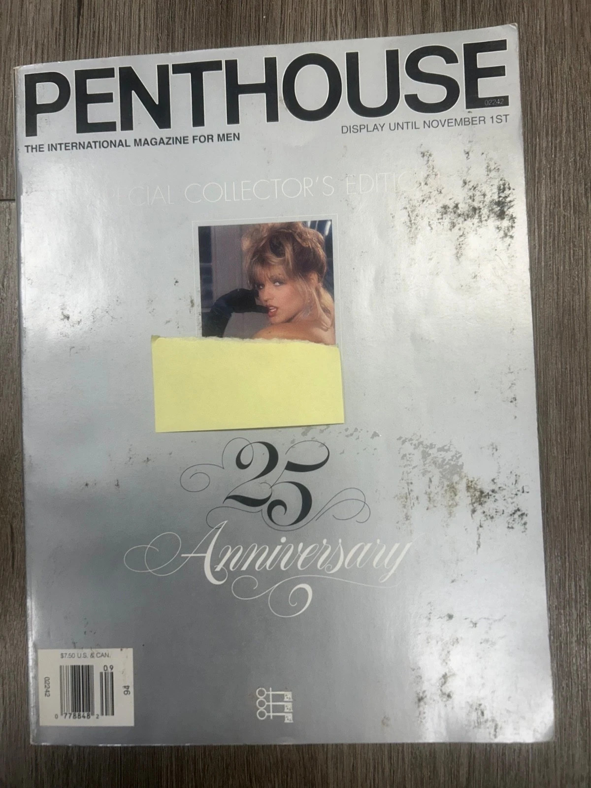 penthouse magazine, September 1994 25th anniversary issue good condition