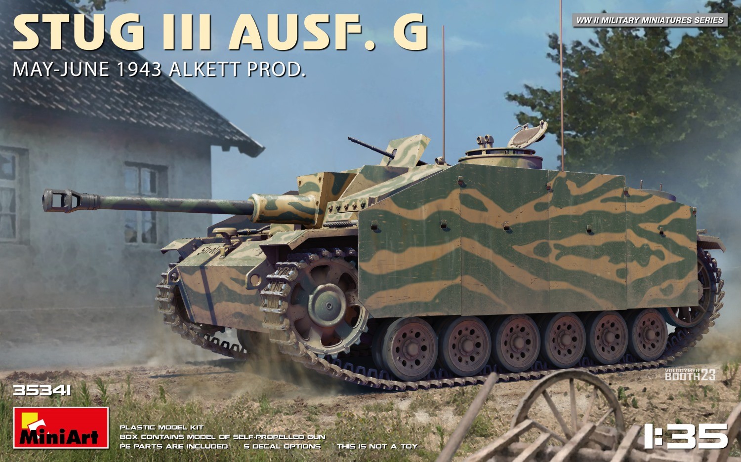StuG III Ausf. G 1:35 StuG III Ausf. G 1:35
