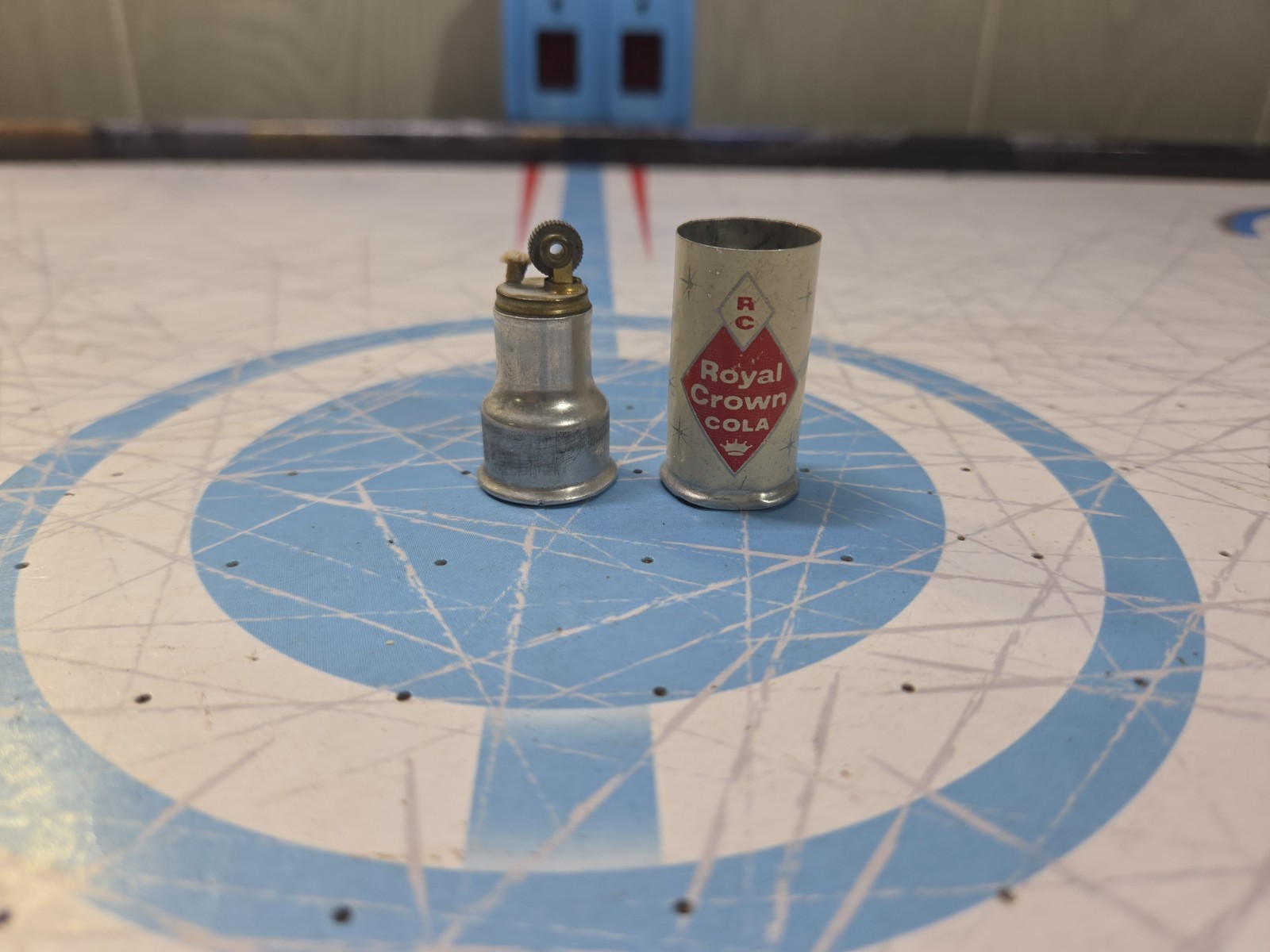 VINTAGE ROYAL CROWN COLA CAN LIGHTER