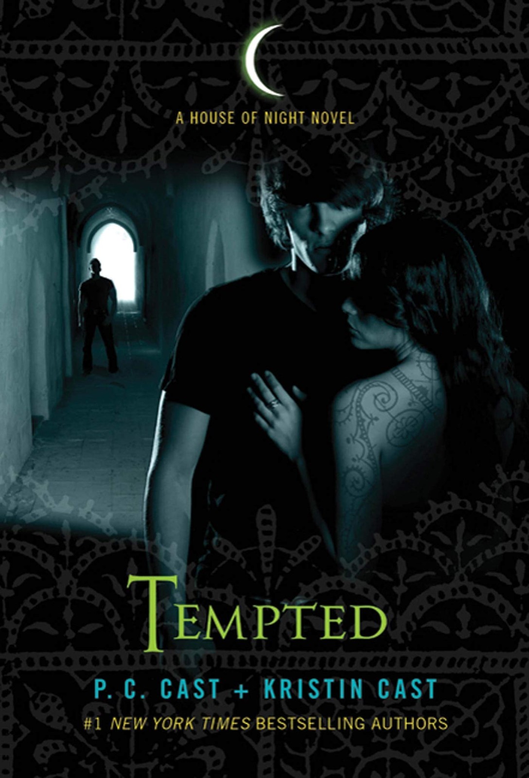 Tempted: A House of Night Novel - paperback Cast, P. C.|Cast, Kristin