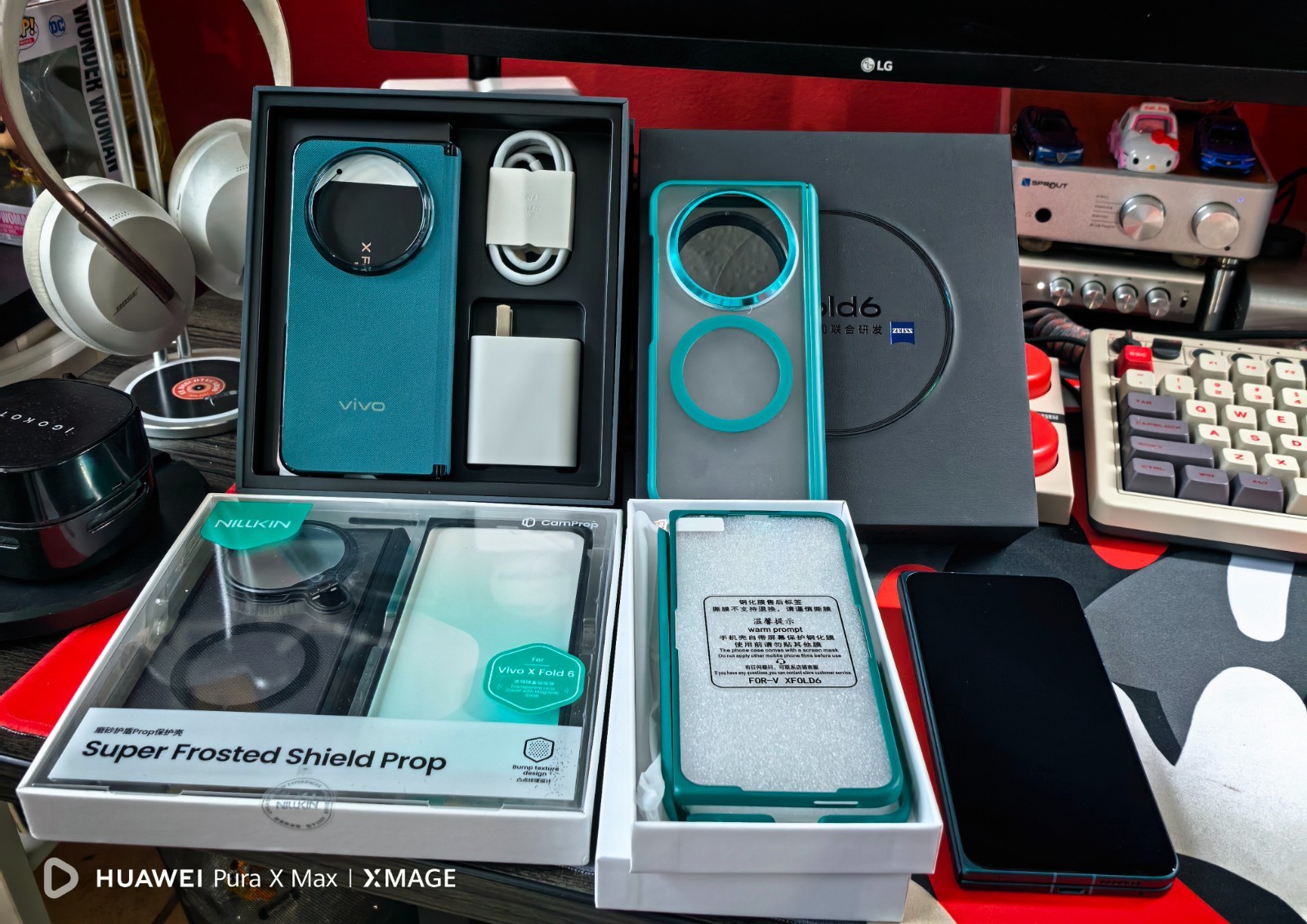 VIVO X FOLD 6 5G 512GB 16GB China Model (BLUE) Foldable Flagship Genuine VIVO X FOLD 6 5G 512GB 16GB China Model (BLUE) Foldable Flagship Genuine