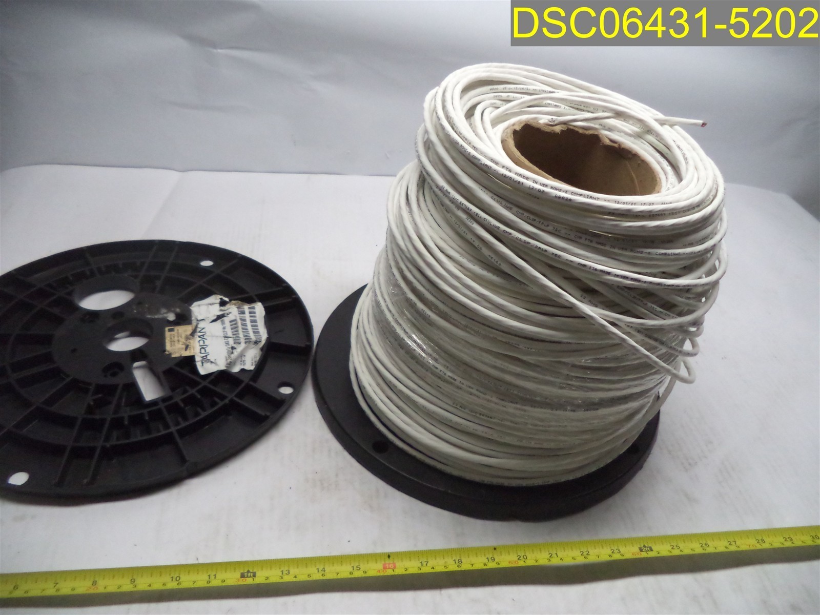 Qty=1,000 ft: Tappan Sy 22/12 Str CU OAS Cable P20023-1A Electrical Wire