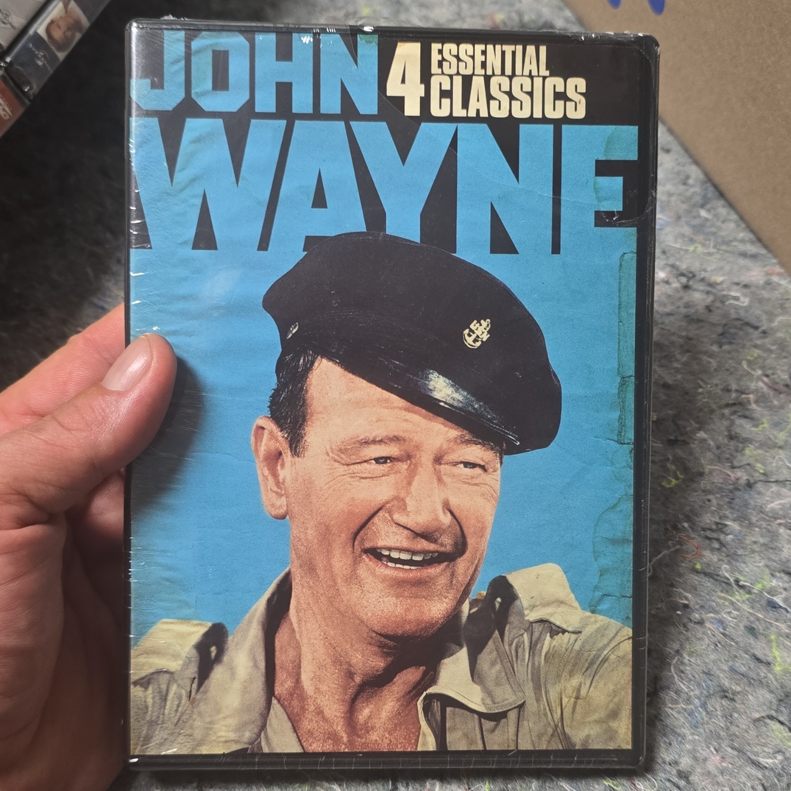 John Wayne 4 Essential Classics, NEW DVD SET John Wayne 4 Essential Classics, NEW DVD SET