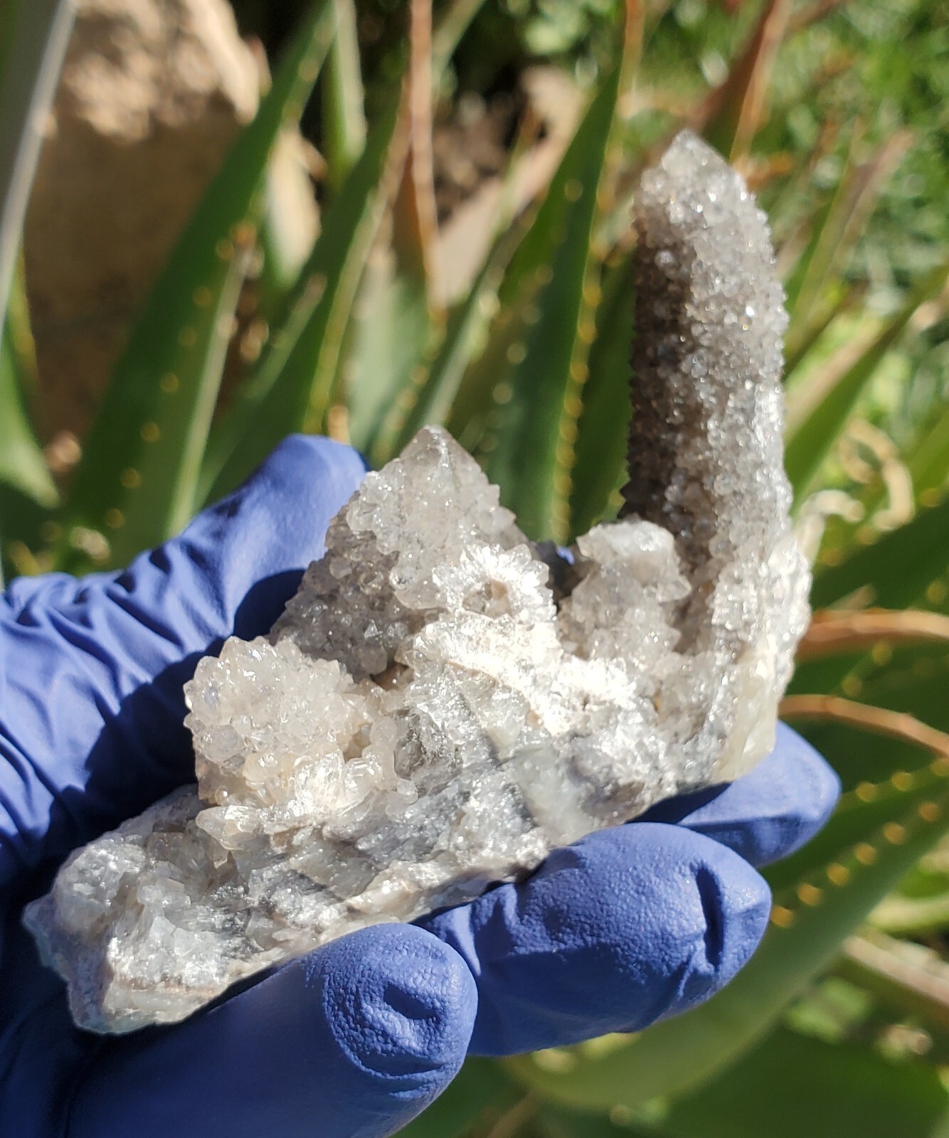BLACK SPIRIT QUARTZ Cactus Crystal Light House Crystal 106g BLACK SPIRIT QUARTZ Cactus Crystal Light House Crystal 106g