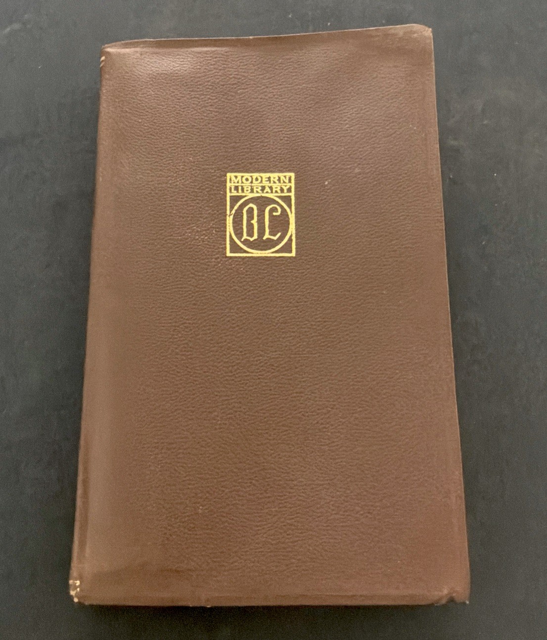 Thus Spake Zarathustra By Friedrich Nietzsche. Common Trans. 1917 ML Leatherette