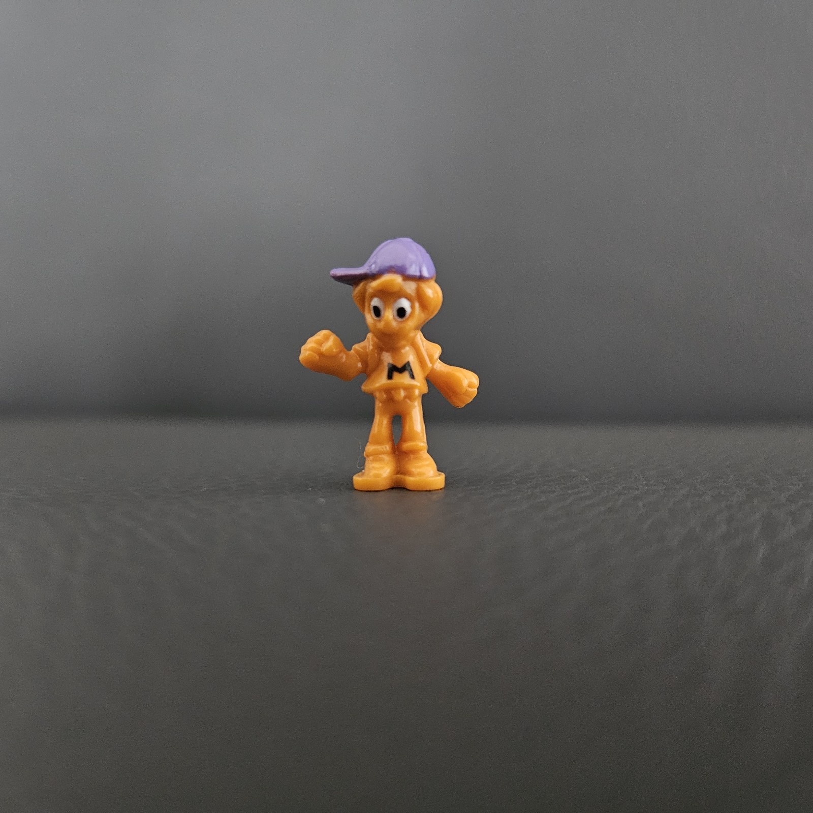 Mighty Max Orange Prototype First Edition Max Figure Rare Purple Hat Mighty Max Orange Prototype First Edition Max Figure Rare Purple Hat