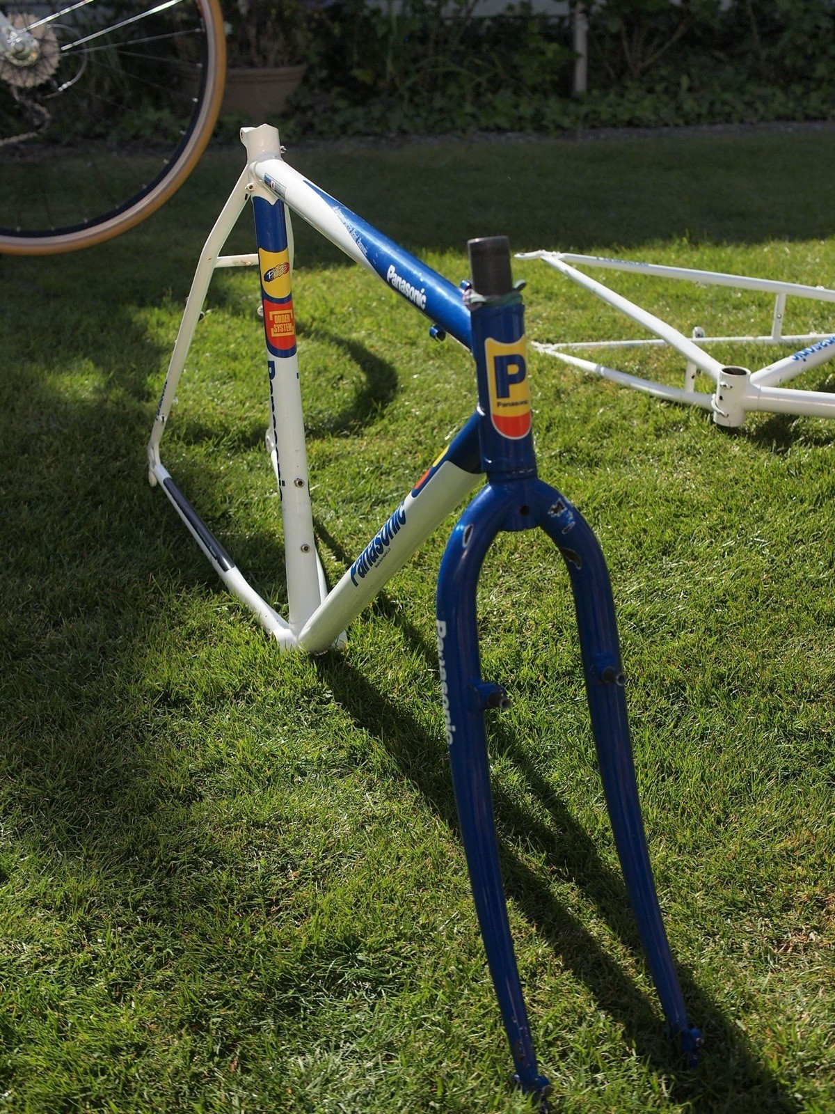 1992 Panasonic MC Team Mountain Bike Frameset