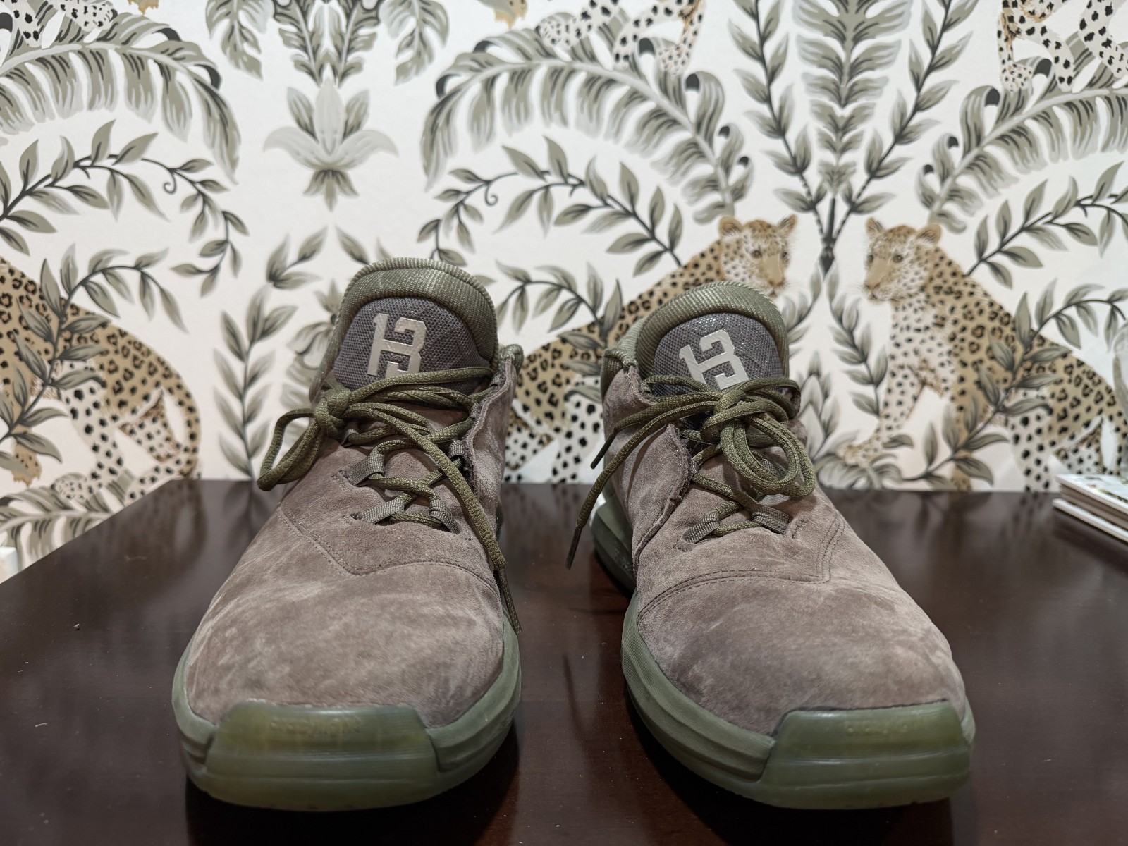Size 11 - adidas Crazylight Boost 2.5 Cargo James Harden