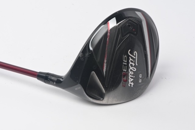 Titleist 913 D3 9.5 Degree Driver Bassara 53g Stiff Flex RH (#22235)