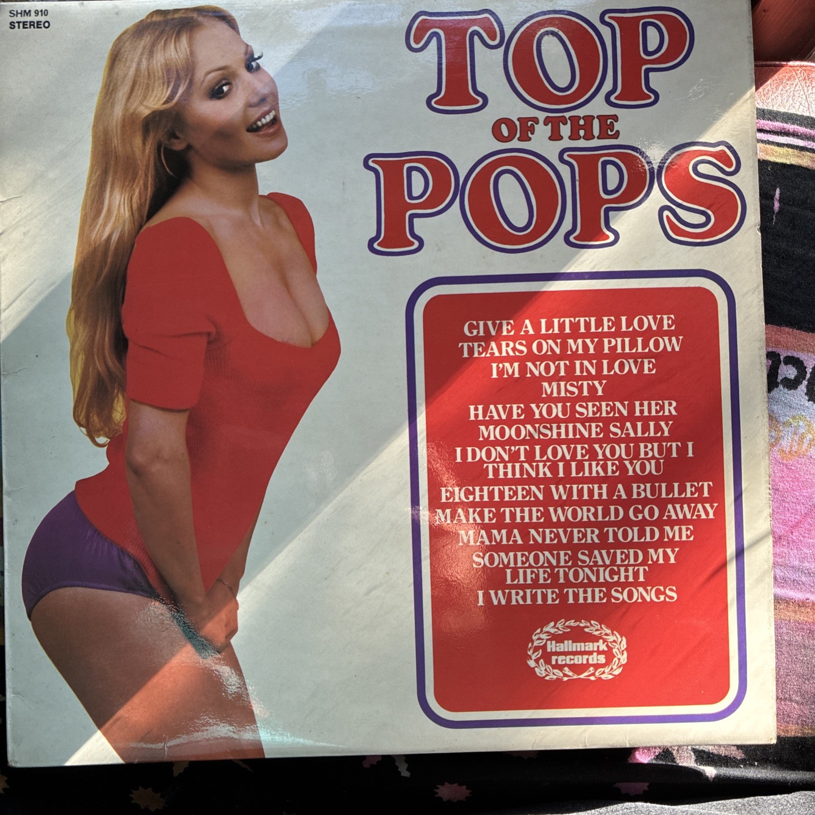 Unknown Artist - Top Of The Pops Vol 46 LP album) Unknown Artist - Top Of The Pops Vol 46 LP album)