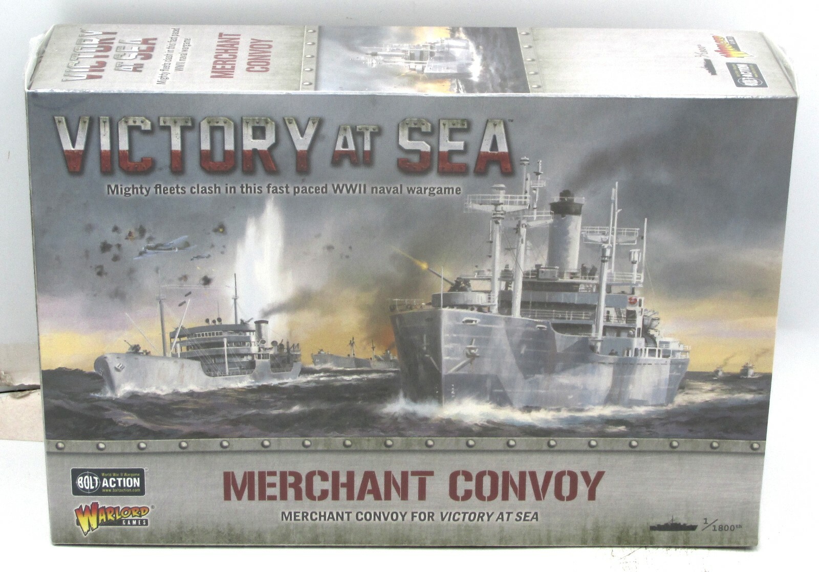 Victory at Sea 742419901 Merchant Convoy (WWII Ships) Liberty Victory Tanker