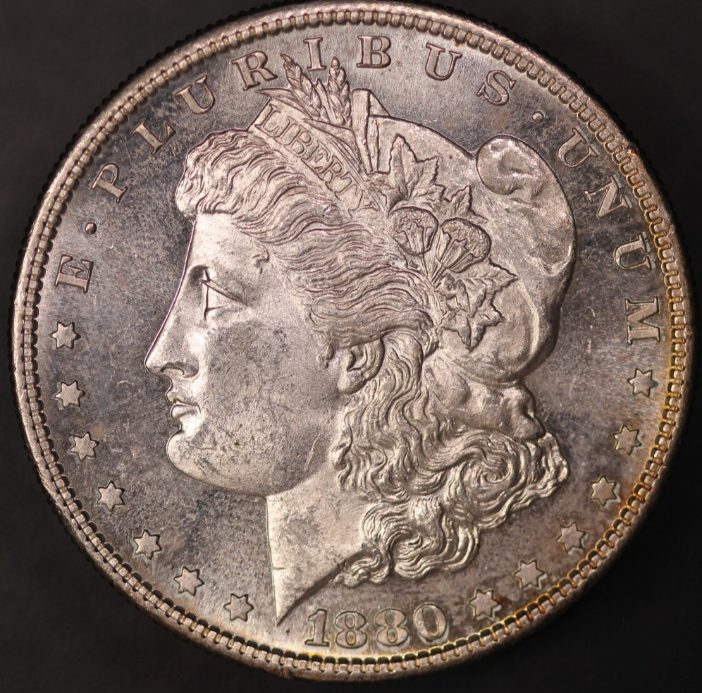 1880 S  MORGAN SILVER DOLLAR | FRESH FROM AN OLD COLLECTION | LOT BB-878