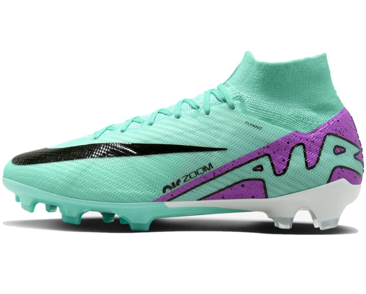 8.5 - Nike Zoom Mercurial Superfly 9 Elite FG Peak Ready Pack Cleats DJ4977-300