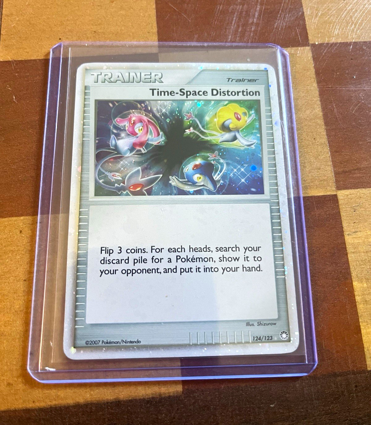 Pokemon TCG Time-Space Distortion 124/123 Secret Rare Holo ENG