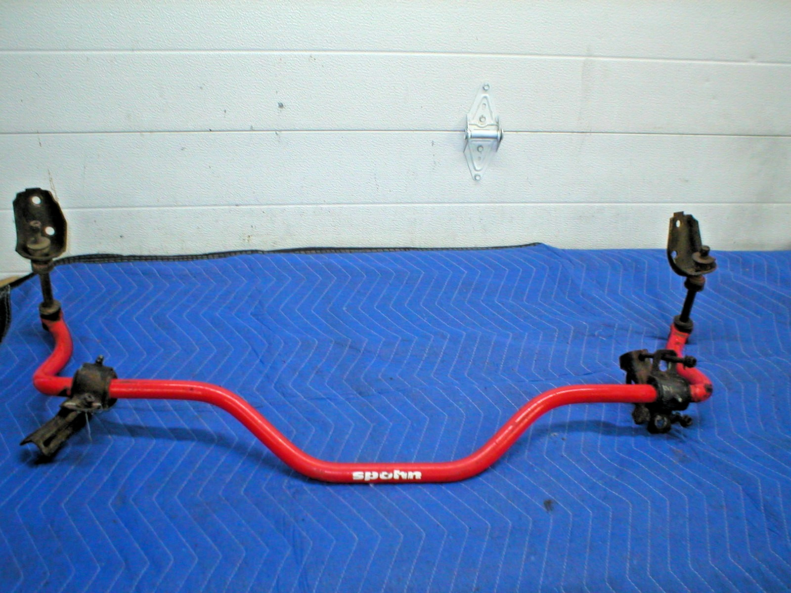 1982-92 Camaro Firebird 1.0 INCH (25mm) Diameter Chrome Moly Rear Sway Bar SPOHN