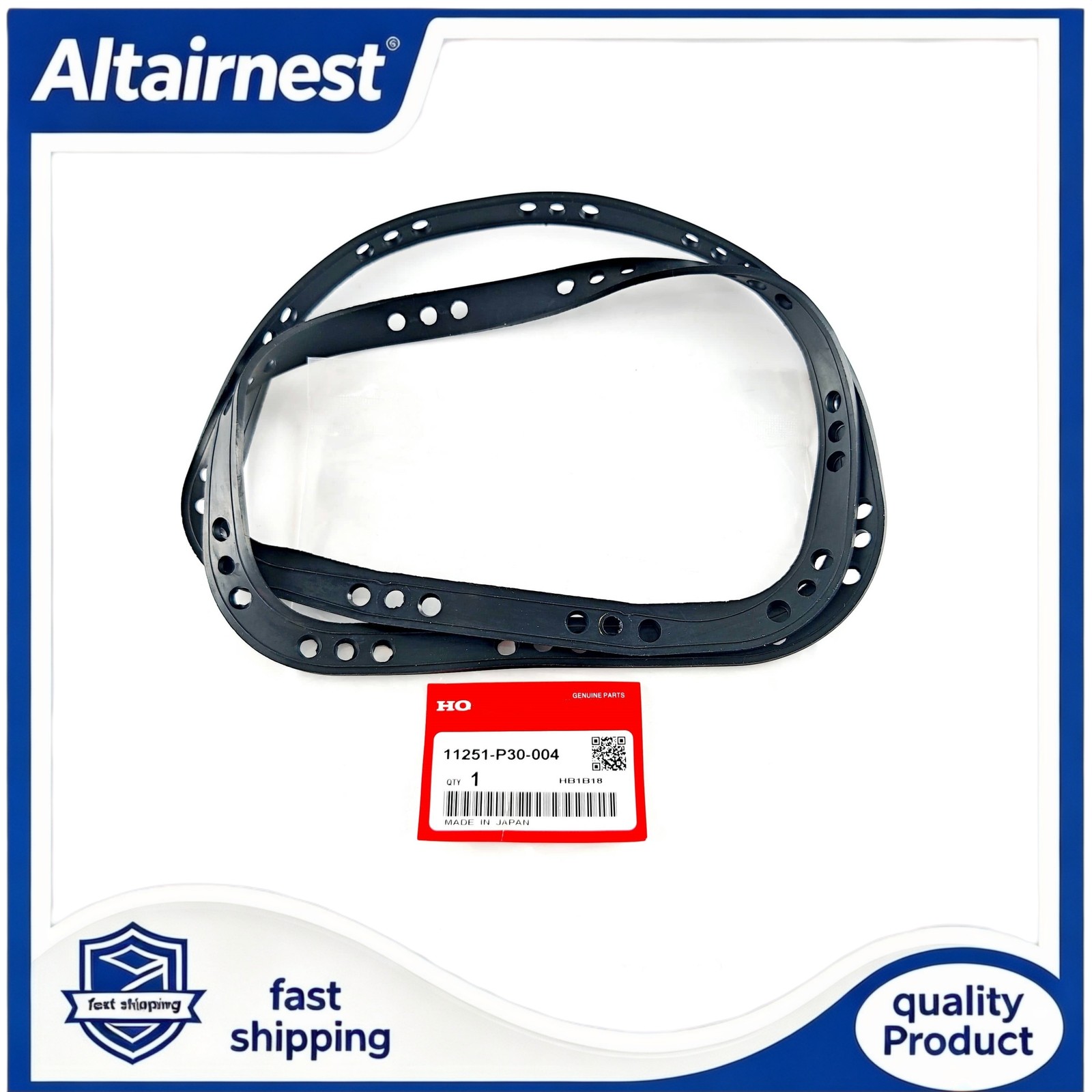 OEM Oil Pan Gasket 11251-P30-004 Fits Honda Acura  1997-2001 CR-V 90-01 Integra