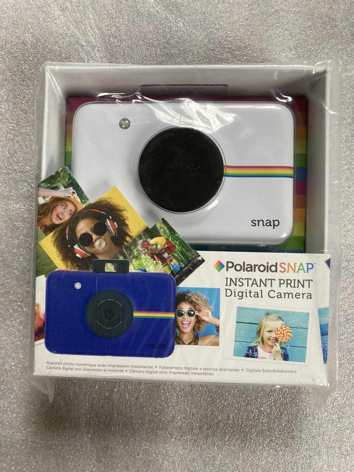 NEW in Box Polaroid Snap 10.0MP Digital Camera - White POLS-PO1W NEW in Box Polaroid Snap 10.0MP Digital Camera - White POLS-PO1W
