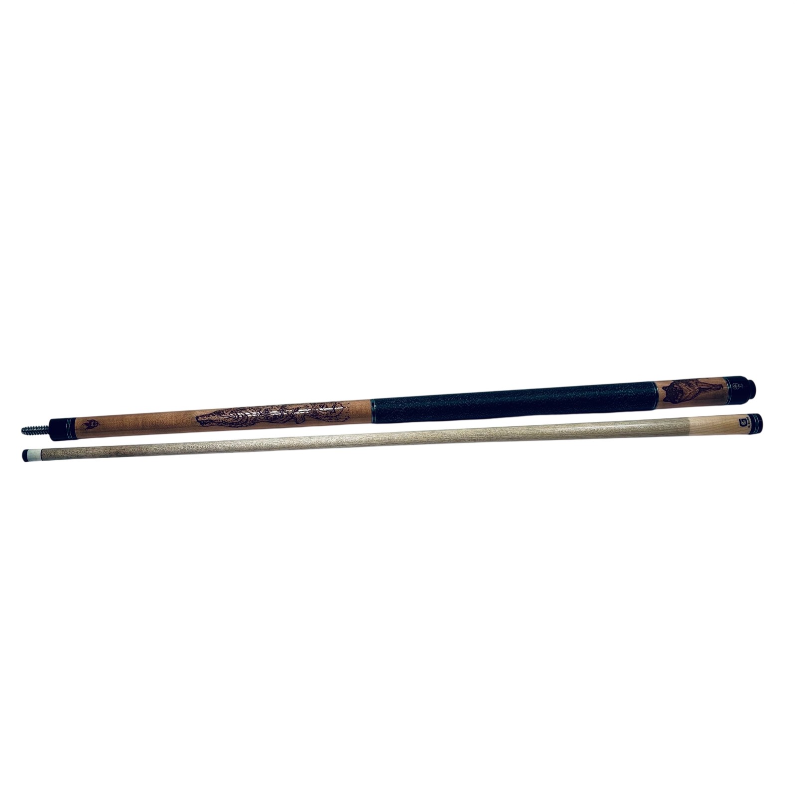 McDermott G-Series G338 Wild Fire 2 Piece Pool Cue 19 oz