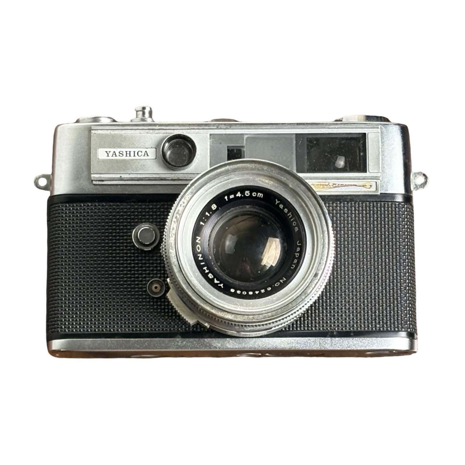 Vintage Yashica Lynx 5000 35mm Camera W Carry Case Tested Vintage Yashica Lynx 5000 35mm Camera W Carry Case Tested