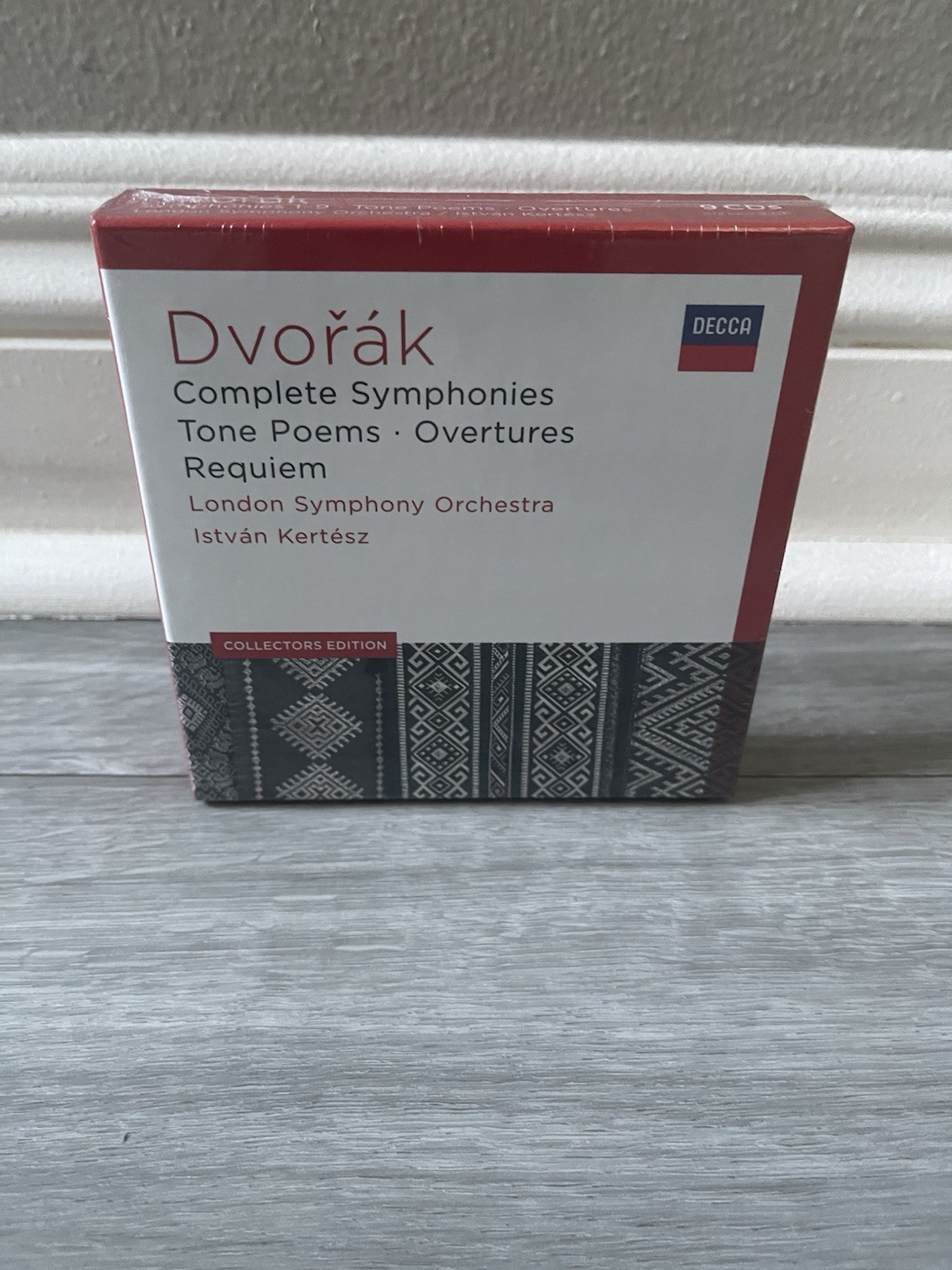 Dvorak Complete Symphonies Tone Poems Overtures Requiem Dvorak Complete Symphonies Tone Poems Overtures Requiem
