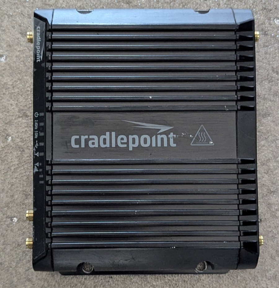Cradlepoint IBR1100 LP6 Cellular Mobile Router | WAN | DUAL LAN | 2.4 & 5Ghz Cradlepoint IBR1100 LP6 Cellular Mobile Router | WAN | DUAL LAN | 2.4 & 5Ghz
