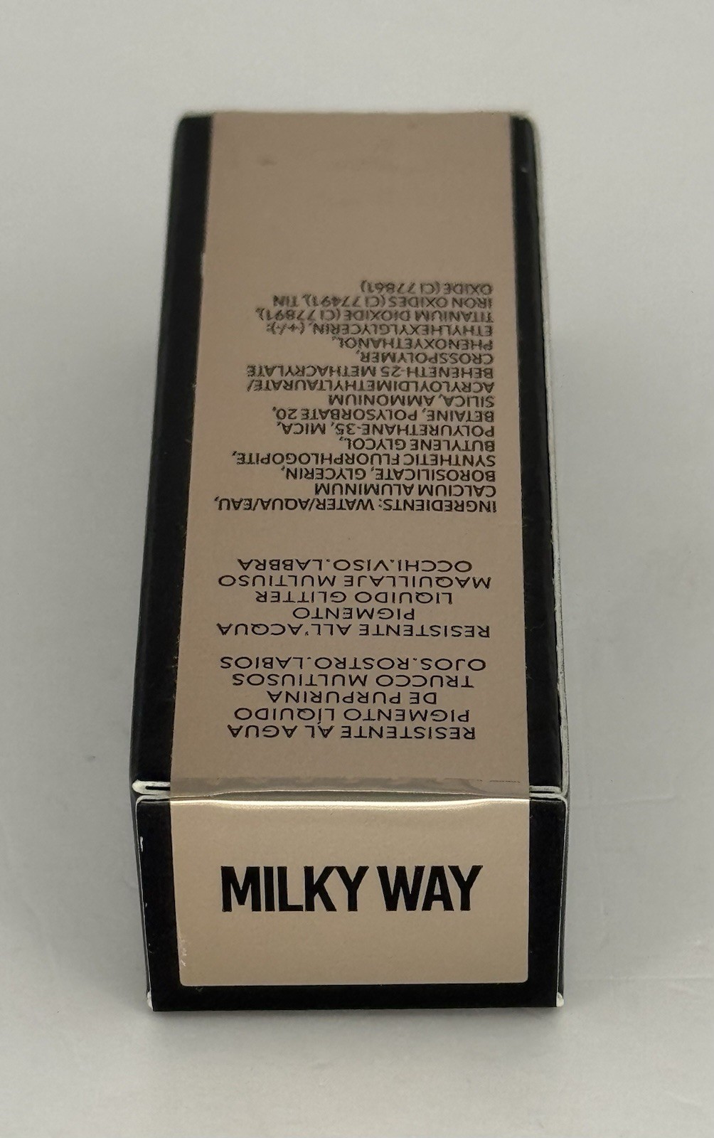 Danessa Myricks Colorfix Foils Milky Way Multi-Use Liquid Glitter New in Box