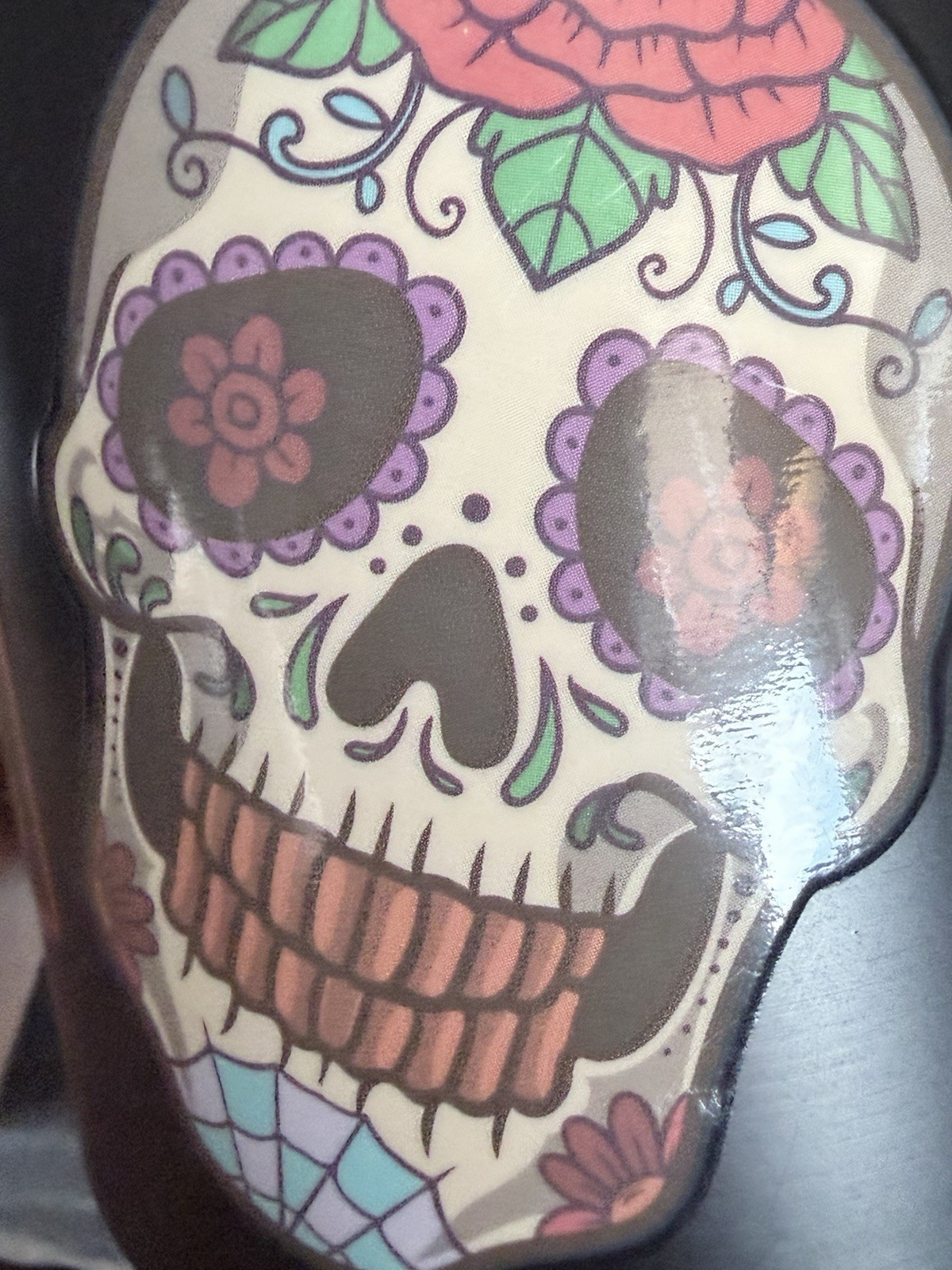Coldest Limitless Bottle Sugar Skulls 32 Oz Go series