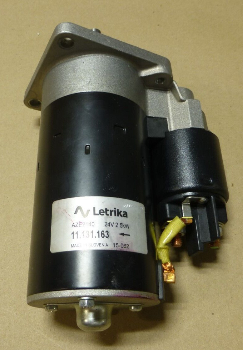 Letrika 11.131.163 Starter For Farymann Diesel 5474361 MP031 MP032 37E 43E 43F Letrika 11.131.163 Starter For Farymann Diesel 5474361 MP031 MP032 37E 43E 43F