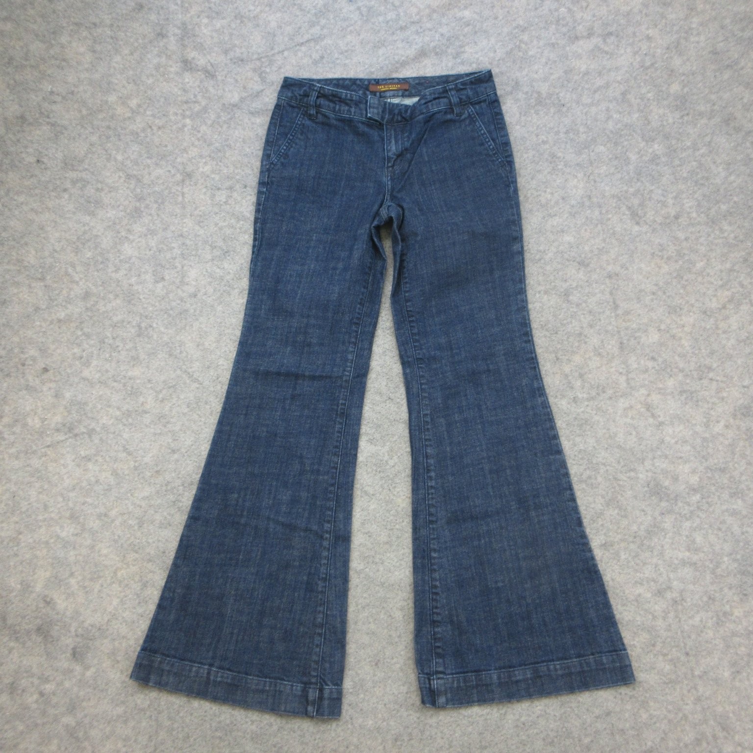 THE LIMITED Jeans Women’s Size 8 Dark Wash Flare Stretch Denim