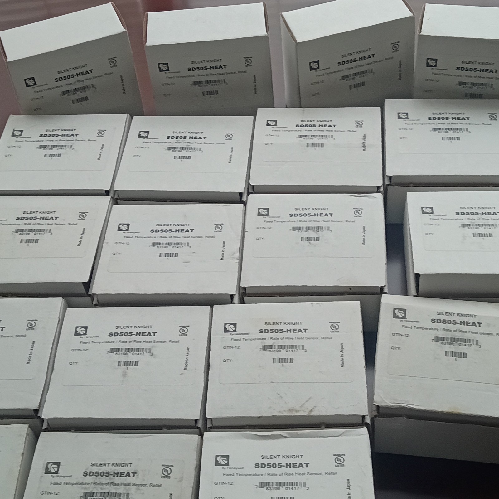 Silent Knight SD505-HEAT Addressable Heat Sensor