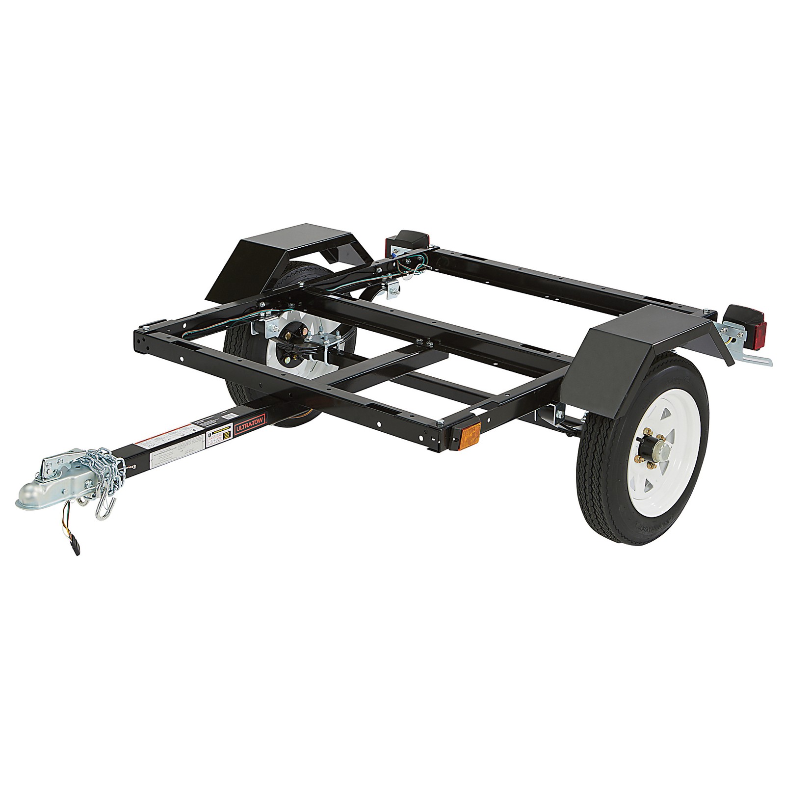 Ultra-Tow 40in. x 48in. Steel Utility Trailer Kit, 1060-Lb. Capacity, 1200-Lb. Ultra-Tow 40in. x 48in. Steel Utility Trailer Kit, 1060-Lb. Capacity, 1200-Lb.