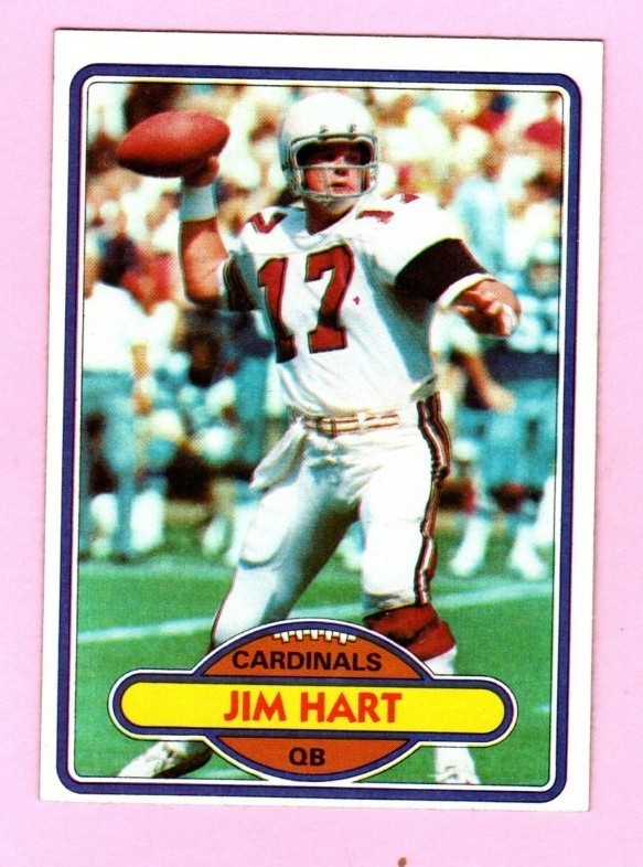 1980 Topps Jim Hart #253 Cardinals