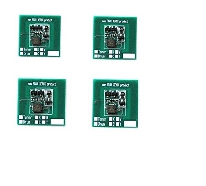 TONER CHIP FOR XEROX COLOR 550 560 570 C60 C70 006R01521 - 006R01524 C-Y-M-K TONER CHIP FOR XEROX COLOR 550 560 570 C60 C70 006R01521 - 006R01524 C-Y-M-K