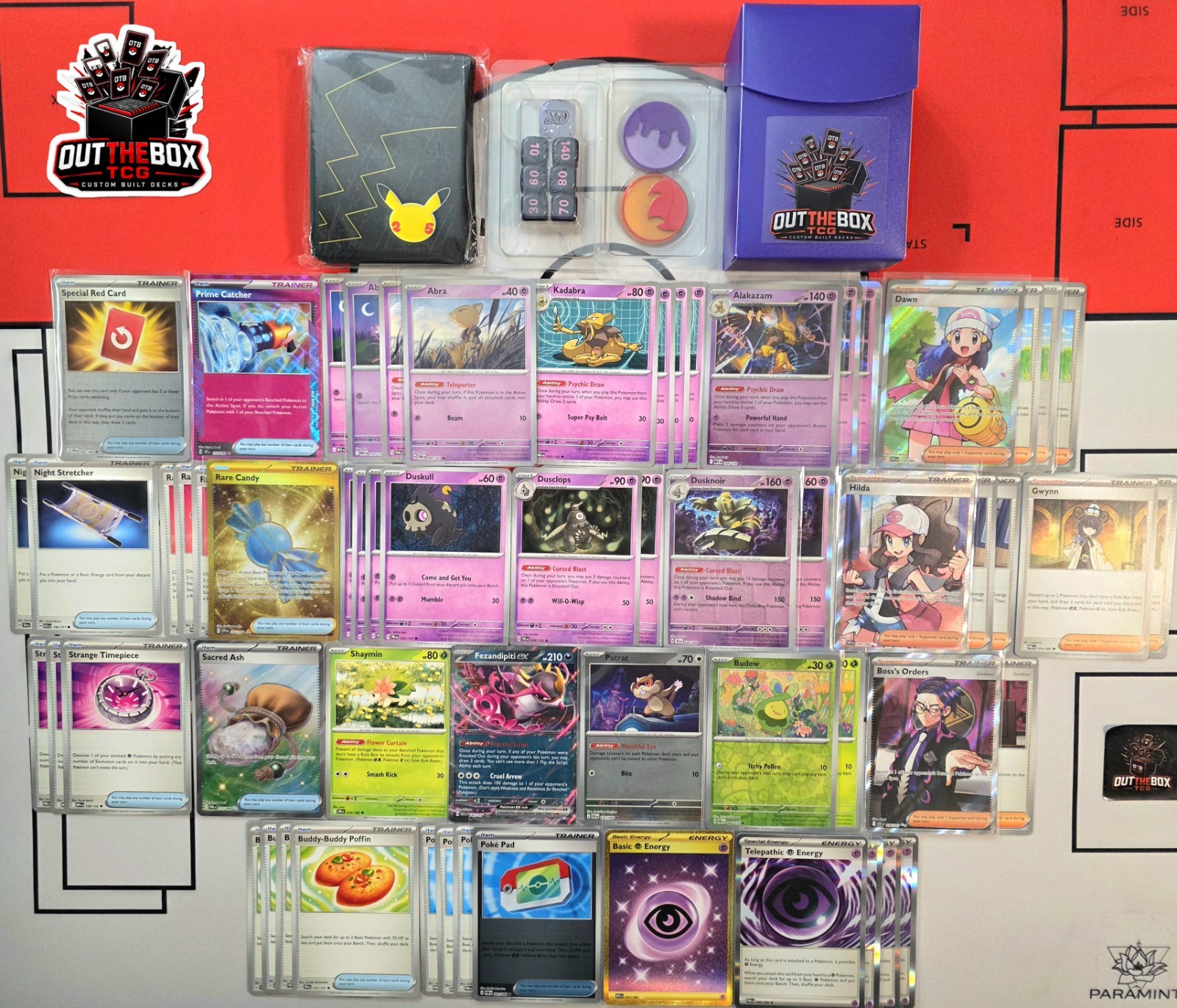 Alakazam & Dusknoir - Pokémon TCG - OutTheBoxTCG 