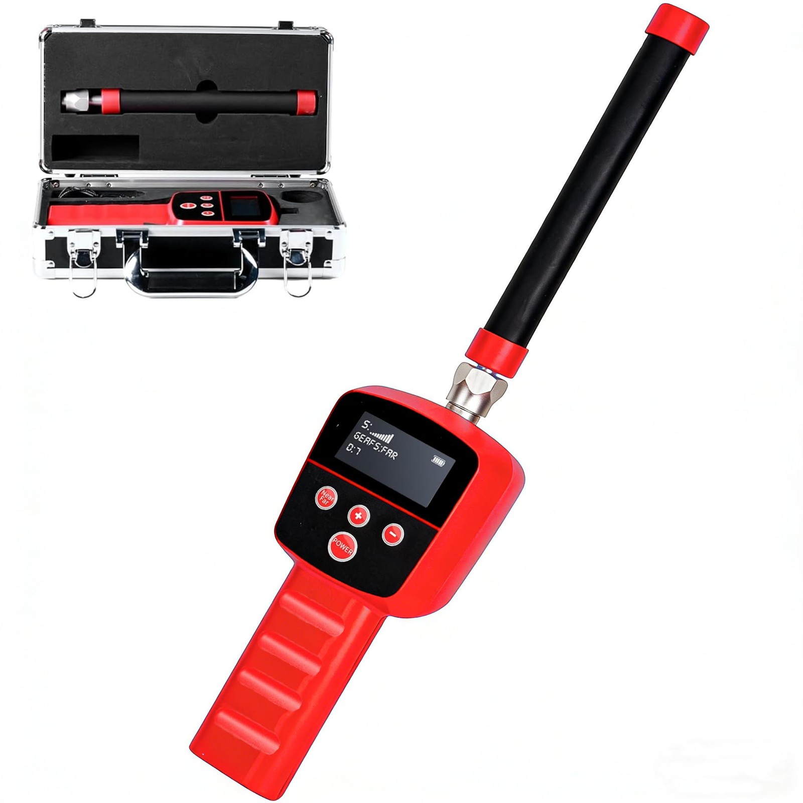 512Hz Pipe Locator Receiver (Engineering Plastics)