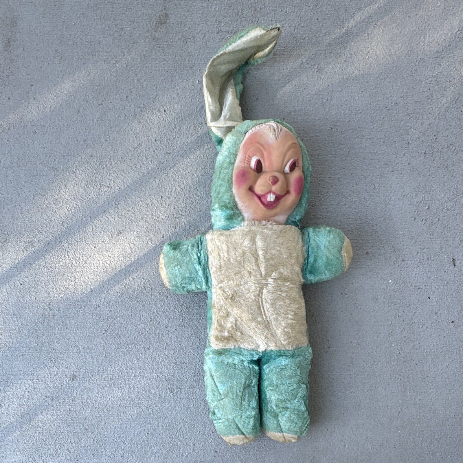 Vintage 1950’s Rubber Faced Rabbit Vintage 1950’s Rubber Faced Rabbit