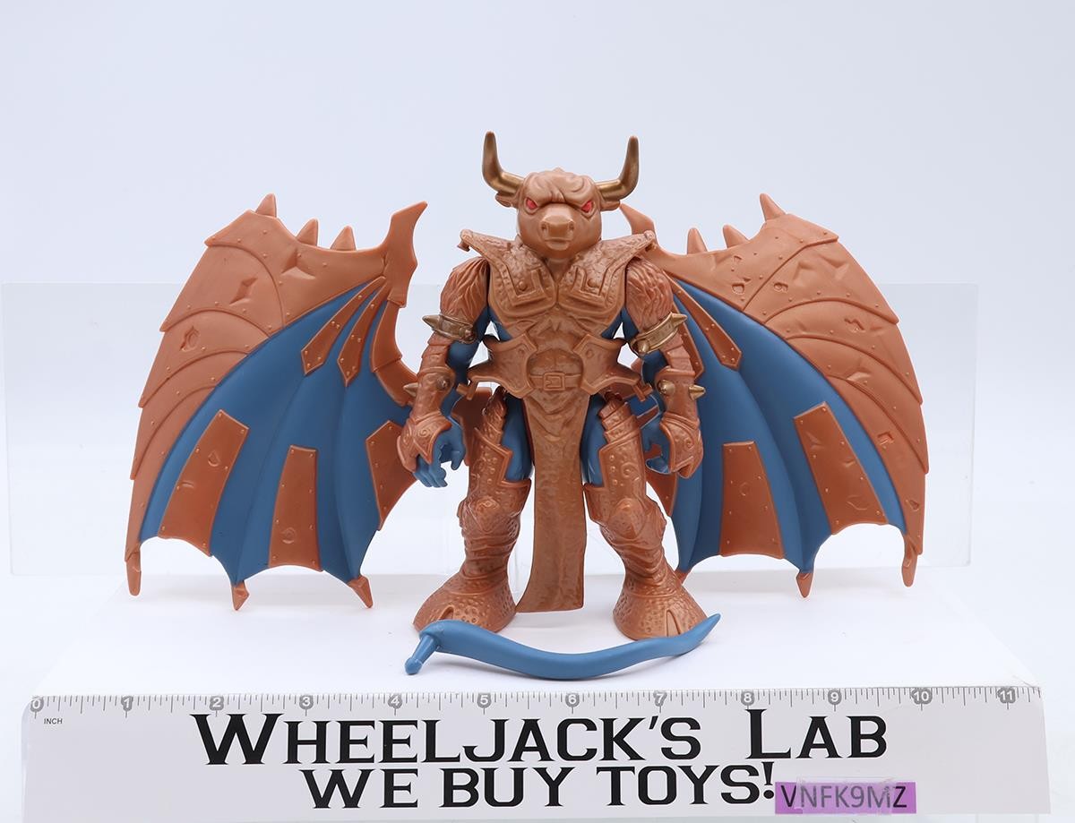 Goliath Minotaur Disney Gargoyles Deluxe Battle Doubles 1995 Kenner Complete